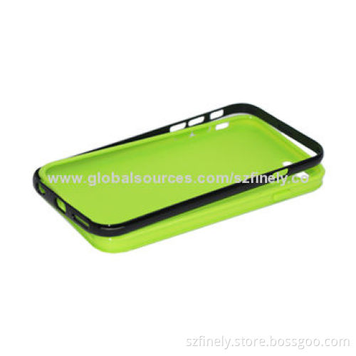 Classic hybrid PC + TPU iPhone 6 case with detachable frameNew